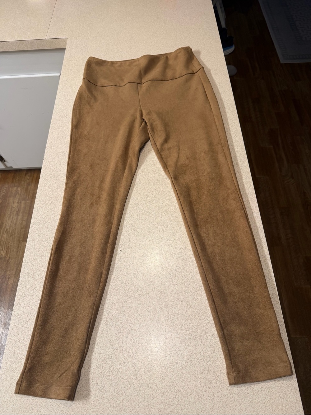 🤎 J.McLaughlin Faux Suede Pull-On Pants